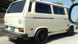 911-Powered VW Vans Are Everywhere!